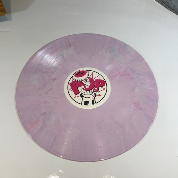 Bob Segarini Gotta Have Pop Canadian Artist Pink Marble Vinyl Record LP 1978 - Picture 5 of 10